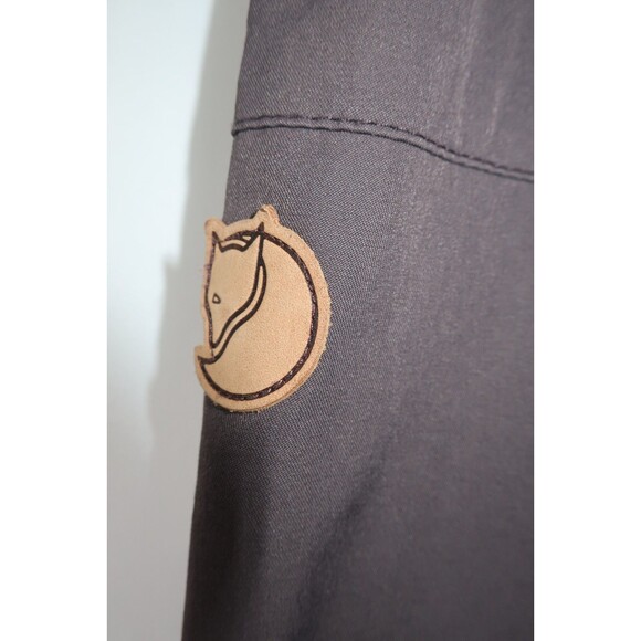 Fjallraven Abisko Lite Shorts Reg. Fit Mid Waist Gray Size 33 34 Gorpcore Trek - Picture 4 of 11